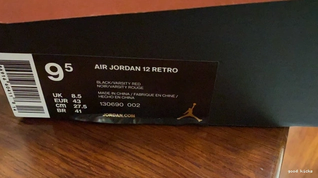 Rep 002 Game 130690 Jordan 12 (2016) Flu Retro 0809